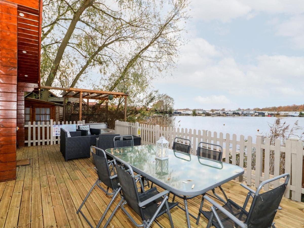Teal Lodge Tattershall Exterior foto